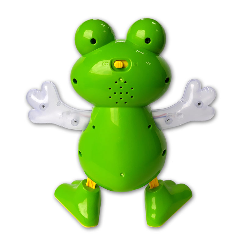 Музыкальная игрушка – Танцующая лягушка  